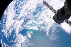 Transportation Satellite in Space
