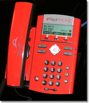 Red Phone Satellite Link
