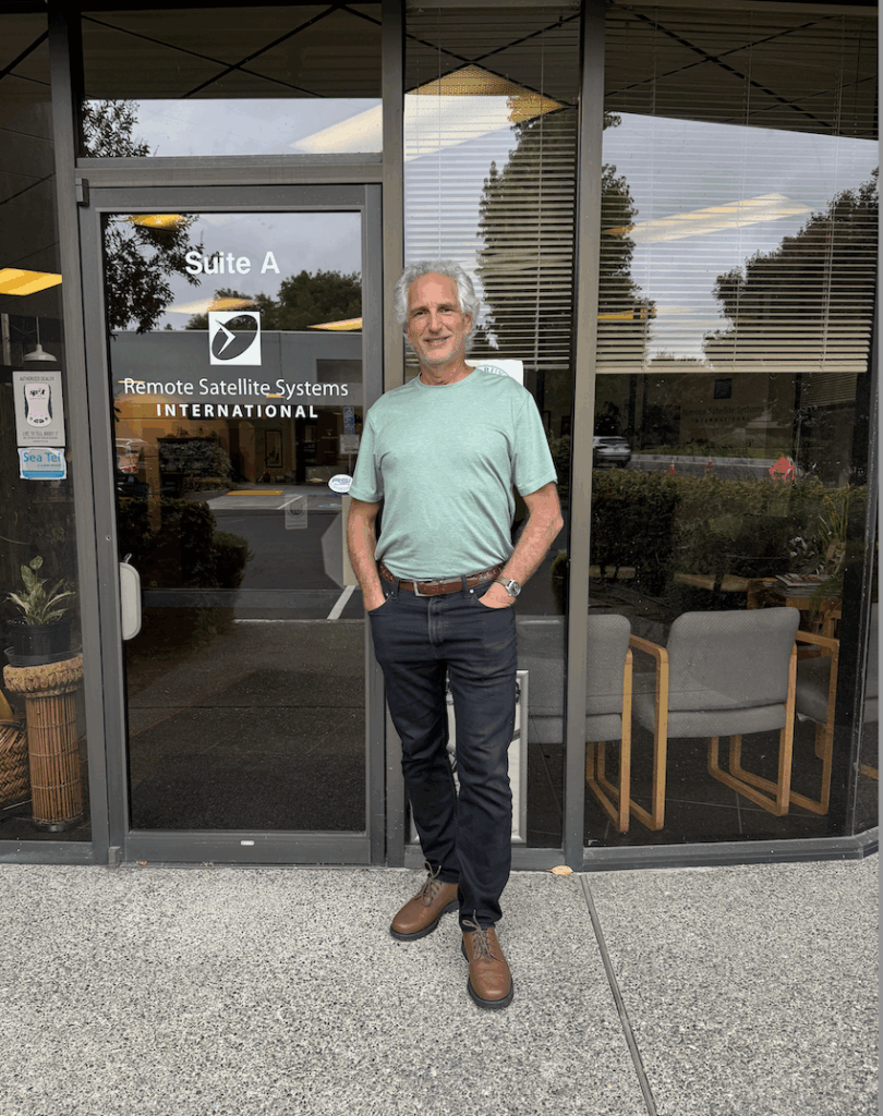 Rob Rosen: Leading Remote Satellite Systems into the Future of Global ...